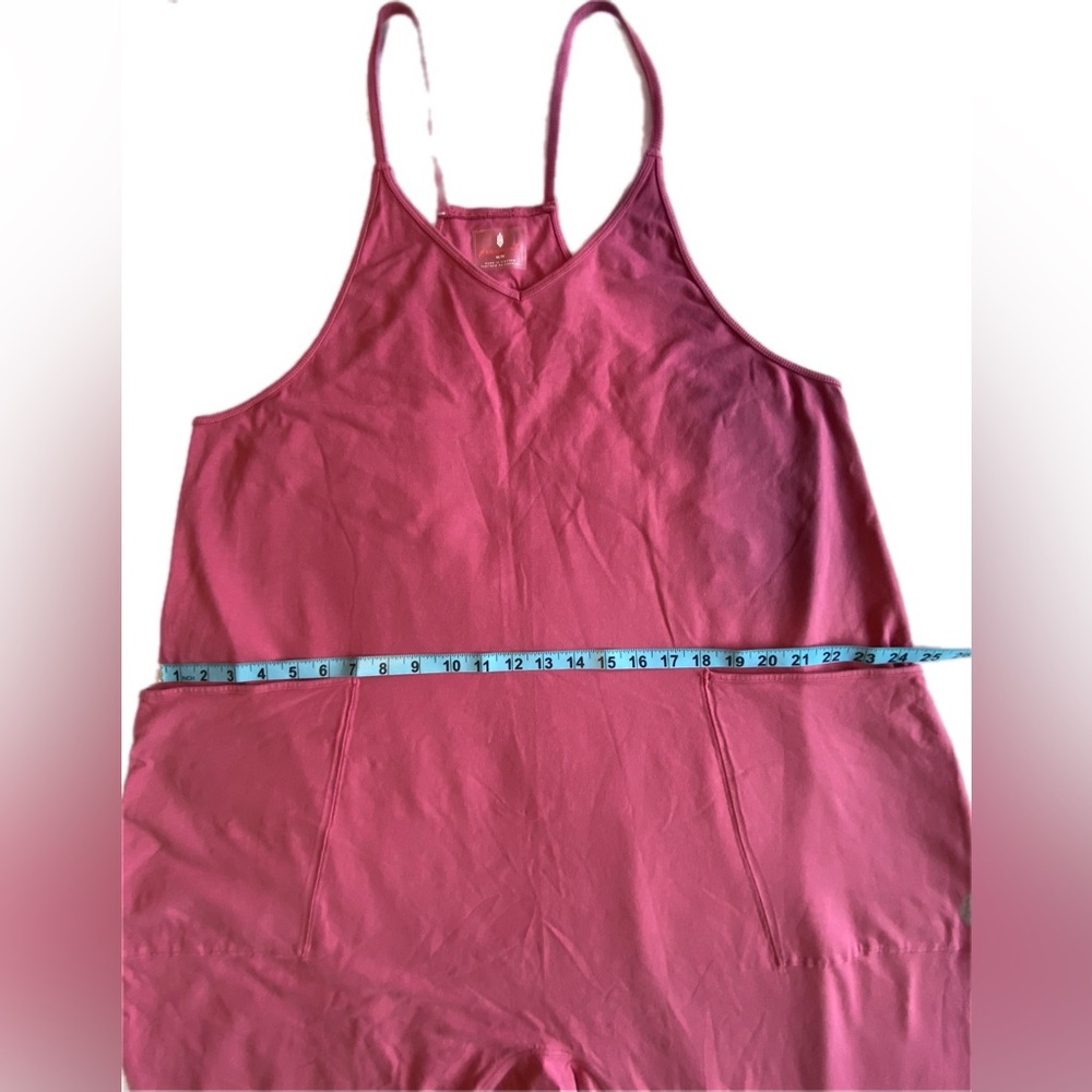 FP Movement Hot Shot Onesie Pink Medium - Picture 8 of 14